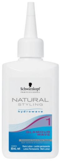 Natural Styling Glamour Wave 1 Loción Permanente 80 ml