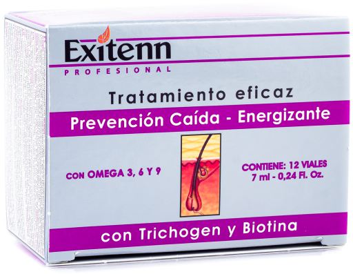 Tratamiento Prevención Caída Energizante 12 Viales 7 ml