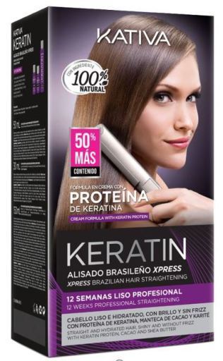 Kit Keratina Alisado Brasileño Xpress