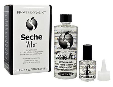 Vite Top Coat - Kit Profesional