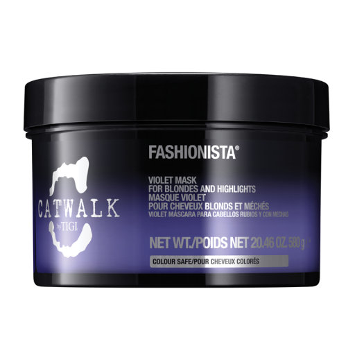 Mascarilla Cw Violet Fashionista 200 ml