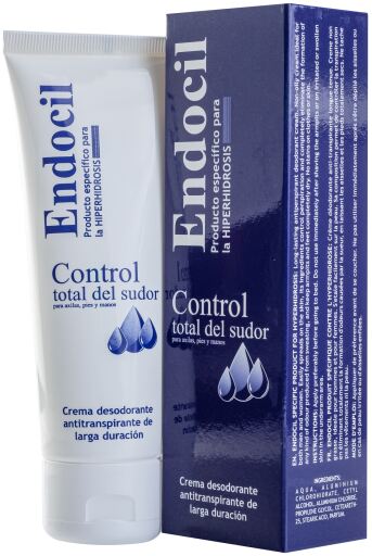 Crema Antitranspirante Control Total 125 ml