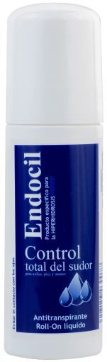 Control Total del Sudor Desodorante Roll on 75 ml