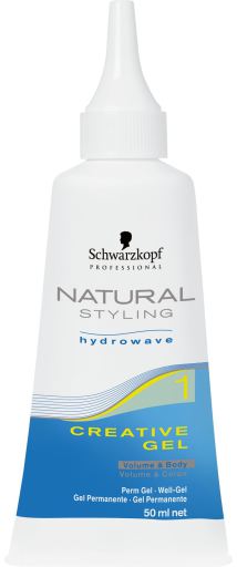 Natural Styling Gel Creativo 1 para Rizos 50 ml