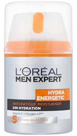 Hydra Energetic Crema Hidratante Anti-Fatiga 24h