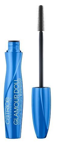 Glamour Doll Volume Mascara de Pestañas Resistente al Agua