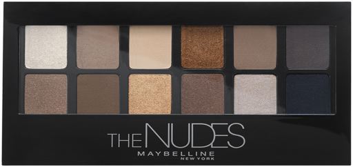 The Nudes Paleta de Sombras de Ojos 01