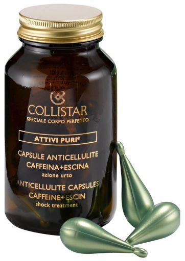 Capsule Anticellulite Cafeine + Escin Shock Treatment 14 Capsulas