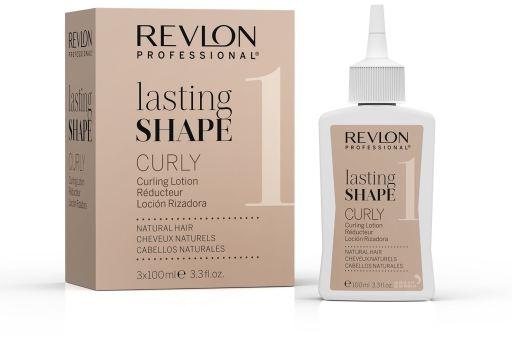 Lasting Shape Curl Loción Rizadora Nº 1 Cabellos Naturales 3x100 ml