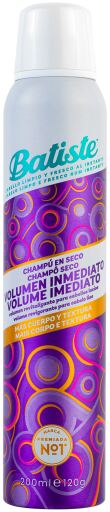 Champú en Seco Volumen Immediato 200 ml