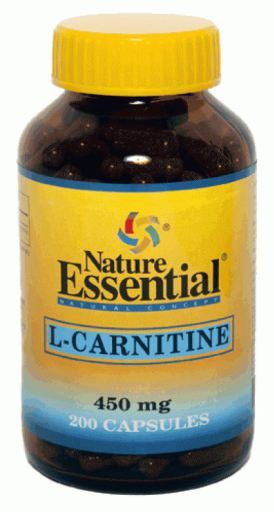 L-Carnitina 450 miligramos presentación en cápsulas