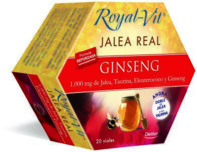 Jalea Real Ginseng