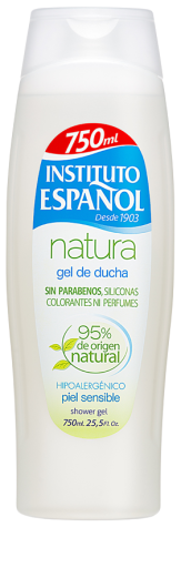 Natura Gel Ducha Sensible 750 ml