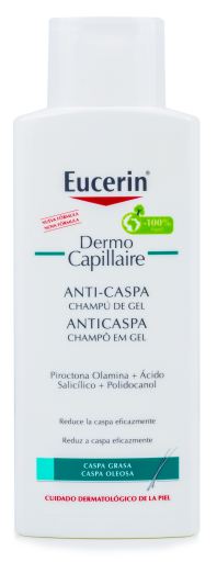 Dermo Capillaire Champú Gel Anticaspa 250 ml
