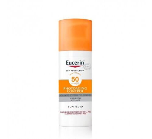 Sun Protection Fluido de Protección Solar Anti-Age SPF 50 50 ml