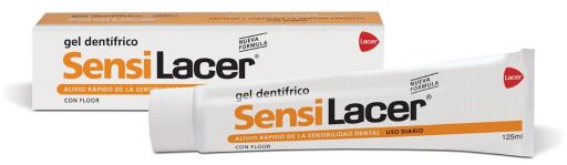 Sensilacer Gel Dentífrico 75 ml