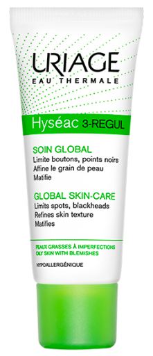 Hyseac 3 Regul Cuidado Global 40 ml