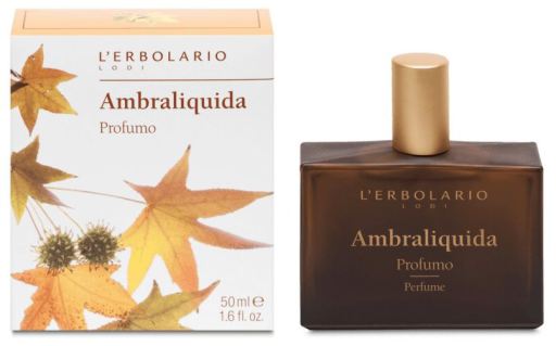 Ambra Líquida Agua de Perfume