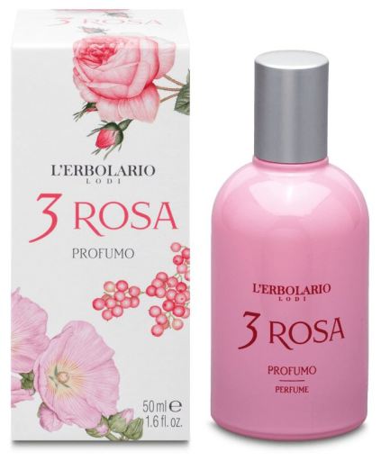 3 Rosas Agua de Perfume