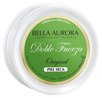 Crema Aclarante Doble Fuerza Piel Seca 30 ml