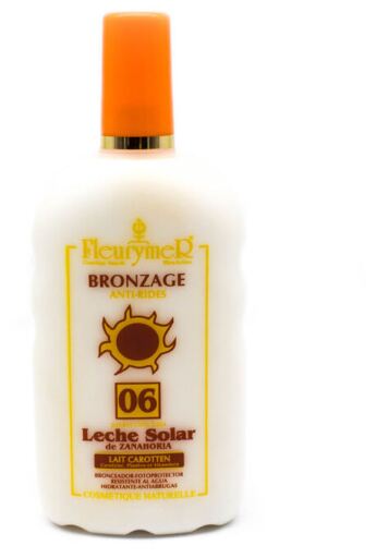 Leche Solar Zanahoria 250 ml