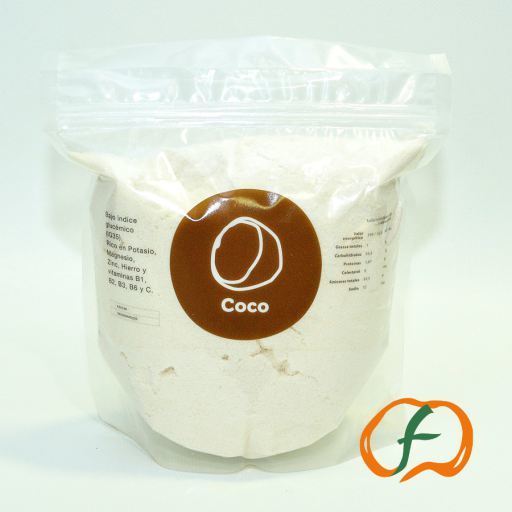 Coco Deshidratado Polvo Eco 1 Kg