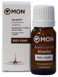 Aceite esencial alcanfor 12 ml