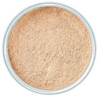 Mineral Powder Foundation #4 Light Beige 15 gr