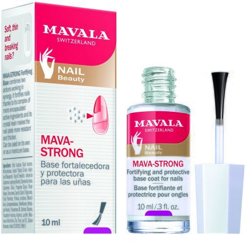 Mava Strong Base Fortificante para las Uñas 10 ml