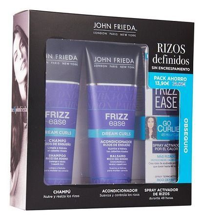 Frizz Ease Rizos Definidos Pack 3 piezas