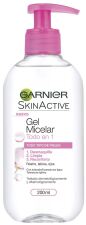 Skin Active Gel Micelar Todo en Uno 200 ml