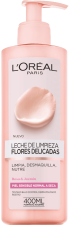 Leche Limpiadora Flores Delicadas Piel Sensible 400 ml