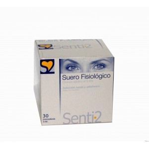 Senti-2 Suero Fisio Monodo 30 Unidades