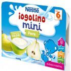 Mini Lácteo infantil con Pera 6 x 60 gr