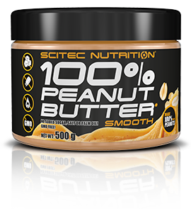 100% Peanut Butter 500 gr