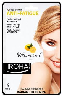 Parches Antifatiga para Ojos de Hidrogel con Vitamina C 6 Unidades