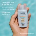 Fotoprotector Fusion Water Pediatrics SPF 50 50 ml