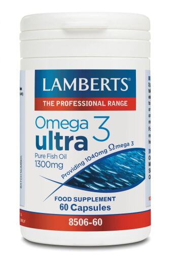 Omega 3 ultra 60 cápsulas