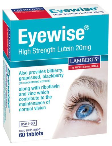 Eyewise Luteína 60 Comprimidos 20 mg