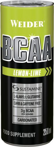 BCAAs Ready to drink lima limón 250 ml