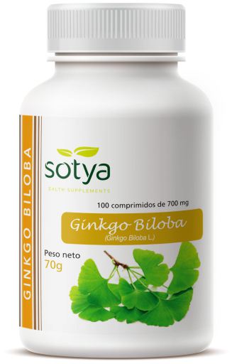 Ginkgo Biloba 100 Comprimidos