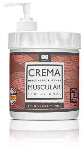 Crema Masaje Muscular