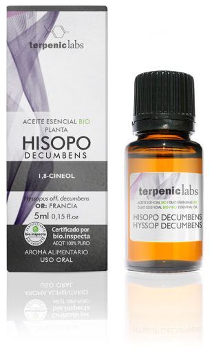 Aceite Esencial Hisopo Decumbens