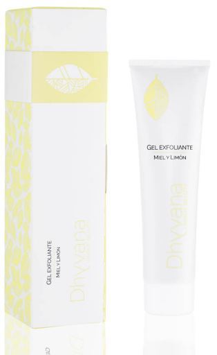 Gel Exfoliante de Miel y Limón 100 ml