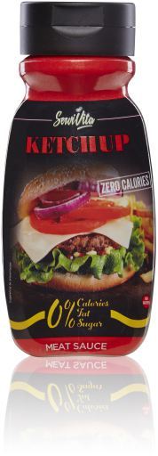 Salsa Ketchup Zero Calorias