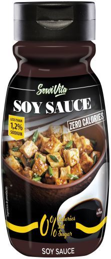 Salsa Soja Zero Calorias