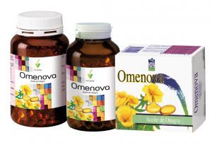 Omenova Aceite de Onagra en Cápsulas