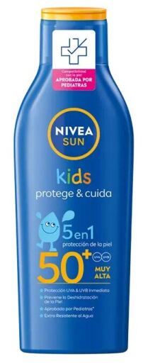 Sun Kids Protect & Care Leche Solar SPF 50+ 200 ml