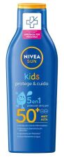 Sun Kids Protect & Care Leche Solar SPF 50+ 200 ml