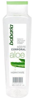 Áloe Vera Aceite Corporal Hidratante 400 ml